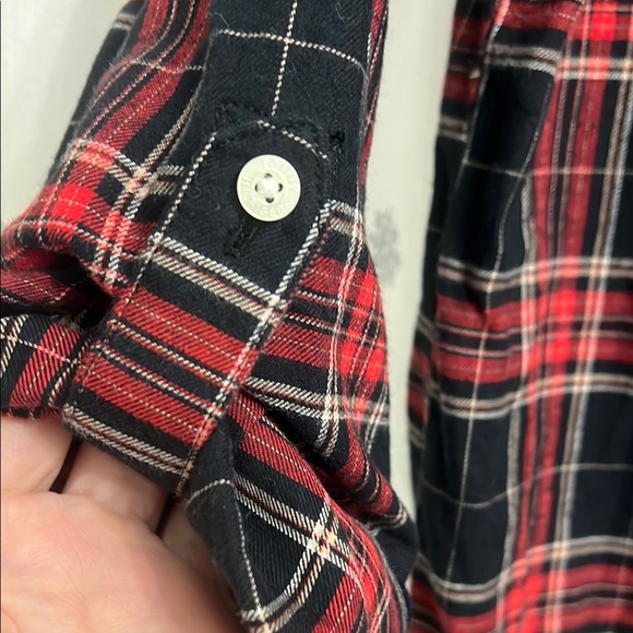 Tommy Plaid Button-Up Shirt - Picture 3 of 4